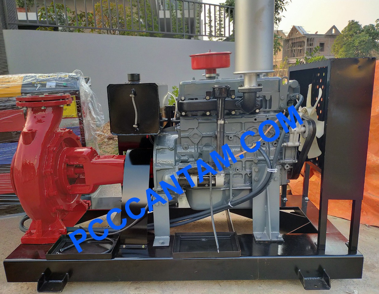 Máy bơm Diesel Himawari 55kw