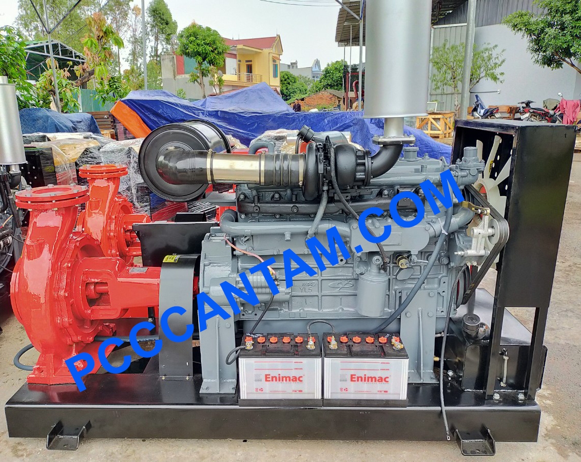 Máy bơm Diesel Himawari 90kw